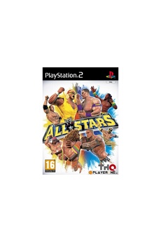 WWE All Stars - Jeu PlayStation 2 - Jeu PlayStation 2 Bon état - N/A reconditionné disponible sur Darty