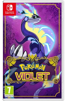 Pokémon Violet Switch Très bon état - Nintendo reconditionné disponible sur Darty