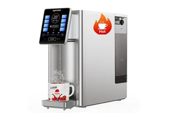 Countertop Water Purifier Hydrofast W100 Eau chaude et eau ambiante 8 températures Eau chaude en 3 secondes Filtration par osmose inverse à 6 niveaux Bon état - N/A reconditionné disponible sur Darty