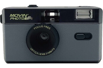 Acheter Appareil photo Argentique 35mm Gris Foncé - Réutilisable Bon état - 23,99 € Appareil photo Argentique 35mm Gris Foncé - Réutilisable Bon état - N/A reconditionné disponible sur Darty
