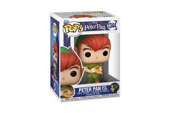 Figurine Pop Disney Peter Pan 70th Peter with flute Très bon état - Funko reconditionné disponible sur Darty