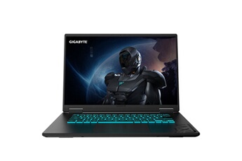Acheter Gaming A16 3THK3FR893SH 16"" 165Hz AMD Ryzen 7 16 Go RAM 512 Go SSD Nvidia GeForce RTX 5050 Noir métal Très bon état - 1035,99 € Gaming A16 3THK3FR893SH 16"" 165Hz AMD Ryzen 7 16 Go RAM 512 Go SSD Nvidia GeForce RTX 5050 Noir métal Très bon état - Gigabyte reconditionné disponible sur Darty
