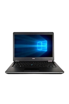 Ordinateur Portable E7240 - Core i5 - RAM 8Go - SSD 2To - Linux - Reconditionné État correct - Dell reconditionné disponible sur Darty