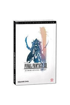 Acheter Le Guide Officiel - Final Fantasy XII - Edition Classic Bon état - 34,95 € Le Guide Officiel - Final Fantasy XII - Edition Classic Bon état - N/A reconditionné disponible sur Darty