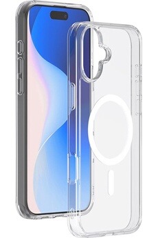 Coque transparente AVEC Magsafe IPHONE 16 Bon état - BBC reconditionné disponible sur Darty