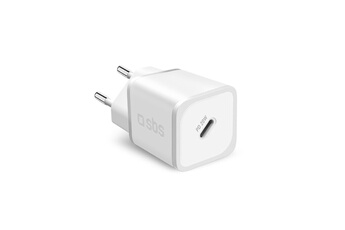 Chargeur secteur GaN PD 20 W USB C Blanc Bon état - N/A reconditionné disponible sur Darty