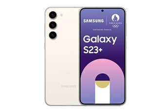 Galaxy S23+ 256Go Creme 5G Bon état - Samsung reconditionné disponible sur Darty