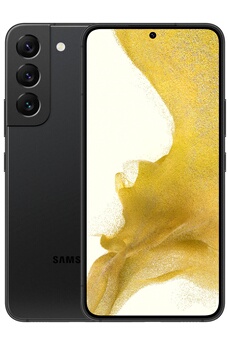 Galaxy S22+ - 5G smartphone - double SIM - RAM 8 Go / Mémoire interne 128 Go - OLED display - 6.6"" - 2340 x 1080 pixels (120 Hz) - 3 x caméras Très bon état - Samsung reconditionné disponible sur Darty