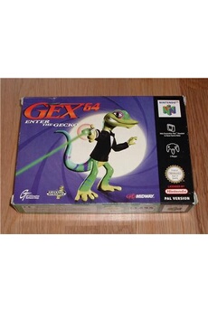 Gex 64: Enter the Gecko État correct - N/A reconditionné disponible sur Darty