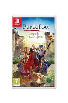 Puy Du Fou - La Quête d'Excalibur Nintendo Switch Très bon état - N/A reconditionné disponible sur Darty