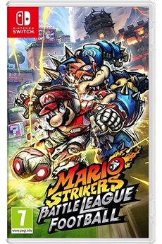 Mario Strikers : Battle League Football Switch Bon état - Nintendo reconditionné disponible sur Darty
