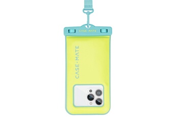Etui waterproof flottant et étanche citrus splash Bon état - Case-Mate reconditionné disponible sur Darty