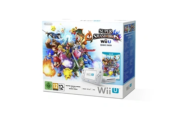 NINTENDO WII U PACK BASIC SUPER SMASH Bon état - Nintendo reconditionné disponible sur Darty