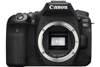 EOS 90D Boitier Nu État correct - Canon reconditionné disponible sur Darty