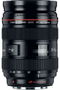 EF 24-70MM F/2.8L USM Très bon état - Canon reconditionné disponible sur Darty