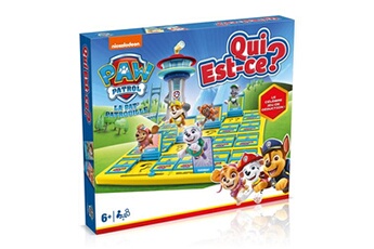 Jeu classique Qui est-ce ? Paw Patrol La Pat'Patrouille Bon état - Winning Moves reconditionné disponible sur Darty