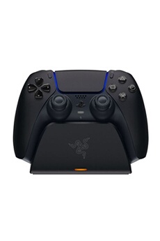 Acheter Station de charge rapide pour manette sans fil PS5 DualSense Noir Bon état - 28,99 € Station de charge rapide pour manette sans fil PS5 DualSense Noir Bon état - Razer reconditionné disponible sur Darty