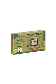 Acheter Console Game & Watch : The Legend of Zelda System Bon état - 79,00 € Console Game & Watch : The Legend of Zelda System Bon état - Nintendo reconditionné disponible sur Darty