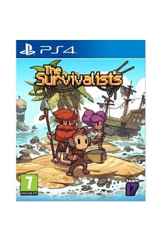 Acheter The Survivalists PS4 Très bon état - 11,95 € The Survivalists PS4 Très bon état - N/A reconditionné disponible sur Darty