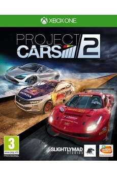 Acheter Project Cars 2 Xbox One Très bon état - 24,95 € Project Cars 2 Xbox One Très bon état - Bandai Namco reconditionné disponible sur Darty