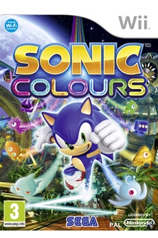SONIC COLOURS Bon état - Sega reconditionné disponible sur Darty