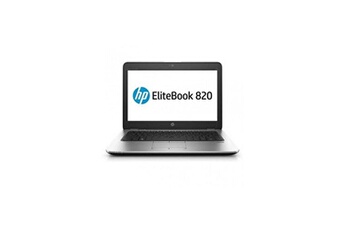 PC Portable elitebook 820 g3 core i5 6300u 2.4ghz gris État correct - Hewlett-Packard reconditionné disponible sur Darty