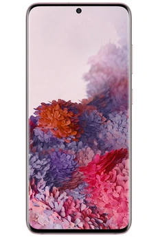 Acheter GALAXY S20 ROSE 5G Très bon état - 187,00 € GALAXY S20 ROSE 5G Très bon état - Samsung reconditionné disponible sur Darty