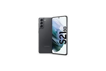 Galaxy S21 5G - 5G smartphone - double SIM - RAM 8 Go / Mémoire interne 128 Go - OLED display - 6.2"" - 2400 x 1080 pixels (120 Hz) - 3 x caméras État correct - Samsung reconditionné disponible sur Darty