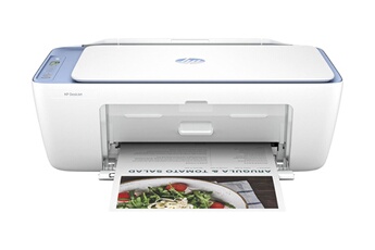 Acheter Deskjet 2822e All-in-One - Imprimante multifonctions - couleur - jet d'encre - 216 x 297 mm (original) - A4/Legal (support) - jusqu'à 7.5 ppm Bon état - 39,99 € Deskjet 2822e All-in-One - Imprimante multifonctions - couleur - jet d'encre - 216 x 297 mm (original) - A4/Legal (support) - jusqu'à 7.5 ppm Bon état - Hewlett-Packard reconditionné disponible sur Darty