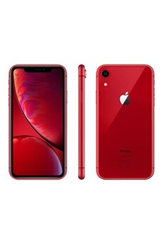 Acheter iPhone Xr - (PRODUCT) RED - 4G smartphone - double SIM / Mémoire interne 64 Go - Ecran LCD - 6.1"" - 1792 x 828 pixels - rear camera 12 MP - front Très bon état - 146,00 € iPhone Xr - (PRODUCT) RED - 4G smartphone - double SIM / Mémoire interne 64 Go - Ecran LCD - 6.1"" - 1792 x 828 pixels - rear camera 12 MP - front Très bon état - Apple reconditionné disponible sur Darty