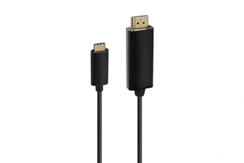 Acheter CABLE USB-C VERS HDMI ULTRA HD 4K 3M NOIR Bon état - 23,99 € CABLE USB-C VERS HDMI ULTRA HD 4K 3M NOIR Bon état - N/A reconditionné disponible sur Darty