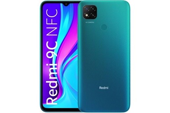 Acheter Redmi 9C - 4G smartphone - double SIM - RAM 2 Go / Mémoire interne 32 Go - microSD slot - 6.53"" - 1600 x 720 pixels - 3 x caméras arrière 13 MP, 2 État correct - 79,00 € Redmi 9C - 4G smartphone - double SIM - RAM 2 Go / Mémoire interne 32 Go - microSD slot - 6.53"" - 1600 x 720 pixels - 3 x caméras arrière 13 MP, 2 État correct - Xiaomi reconditionné disponible sur Darty