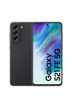 Galaxy S21 FE 5G - 5G smartphone - double SIM - RAM 6 Go / Mémoire interne 128 Go - OLED display - 6.4"" - 2340 x 1080 pixels (120 Hz) - 3 x caméras Bon état - Samsung reconditionné disponible sur Darty