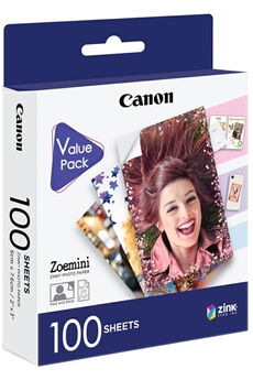Acheter Zink ZP-2030 100 FEUILLES pour Zoemini 1 et 2 Bon état - 34,99 € Zink ZP-2030 100 FEUILLES pour Zoemini 1 et 2 Bon état - Canon reconditionné disponible sur Darty