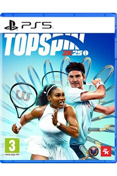 Acheter TopSpin25 PS5 Très bon état - 14,43 € TopSpin25 PS5 Très bon état - N/A reconditionné disponible sur Darty