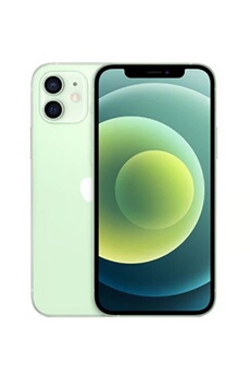 iPhone 12 6,1 128 Go Vert Reconditionné avec BATTERIE NEUVE Très bon état - Apple reconditionné disponible sur Darty