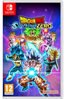 Dragon Ball: Sparking! Zero Nintendo Switch Très bon état - Bandai Namco reconditionné disponible sur Darty