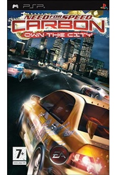 Need for Speed Carbon : Own the City Très bon état - Electronic Arts reconditionné disponible sur Darty