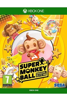 Super Monkey Ball Banana Blitz HD Xbox One Très bon état - Sega reconditionné disponible sur Darty