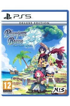 Phantom Brave: The Lost Hero Deluxe Edition PS5 Bon état - NIS America reconditionné disponible sur Darty