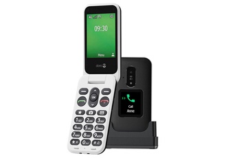 Leva E30 2,8"" 4G Nano SIM Noir Bon état - Doro reconditionné disponible sur Darty