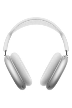 Apple AirPods Max Premium Blanc à réduction de bruit active Reconditionné Bon état - N/A reconditionné disponible sur Darty
