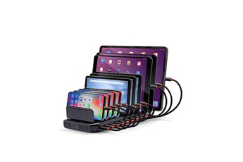 73309 Organiseur de station de chargement Autonome Plastique Noir Très bon état - N/A reconditionné disponible sur Darty
