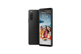 Xperia 10 V 128Go Noir 5G État correct - Sony reconditionné disponible sur Darty
