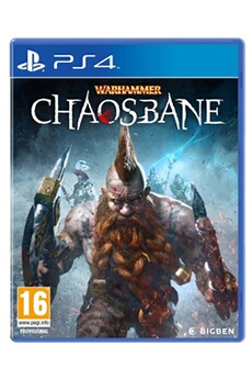 Warhammer Chaosbane PS4 Bon état - Bigben Interactive reconditionné disponible sur Darty