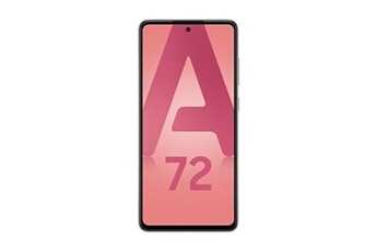 GALAXY A72 Noir 128go Très bon état - Samsung reconditionné disponible sur Darty