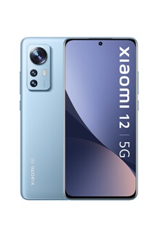 Acheter 12 256Go BLEU 5G Bon état - 145,00 € 12 256Go BLEU 5G Bon état - Xiaomi reconditionné disponible sur Darty