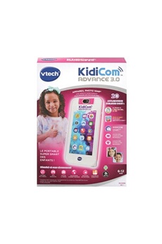 Acheter Portable pour les juniors KidiCom Advance 3.0 Blanc et Rose Bon état - 118,99 € Portable pour les juniors KidiCom Advance 3.0 Blanc et Rose Bon état - VTech Baby reconditionné disponible sur Darty