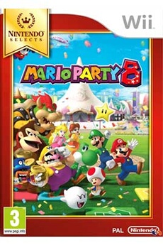 MARIO PARTY 8 Très bon état - Nintendo reconditionné disponible sur Darty
