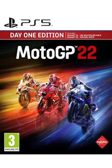 Acheter MotoGP 22 Day One Edition PS5 Très bon état - 19,95 € MotoGP 22 Day One Edition PS5 Très bon état - Koch Media reconditionné disponible sur Darty